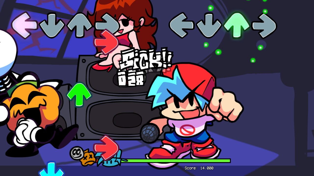 Screenshot for Friday Night Funkin'