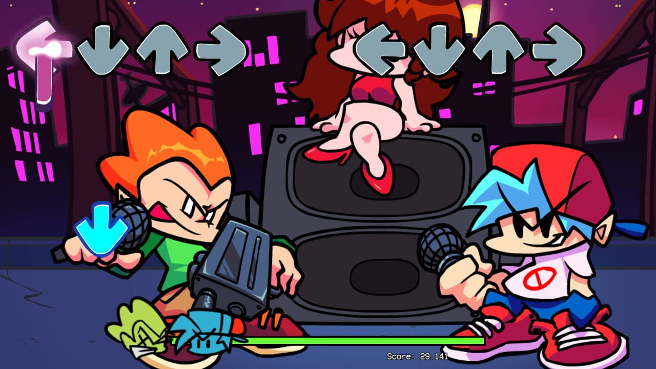 Screenshot for Friday Night Funkin'