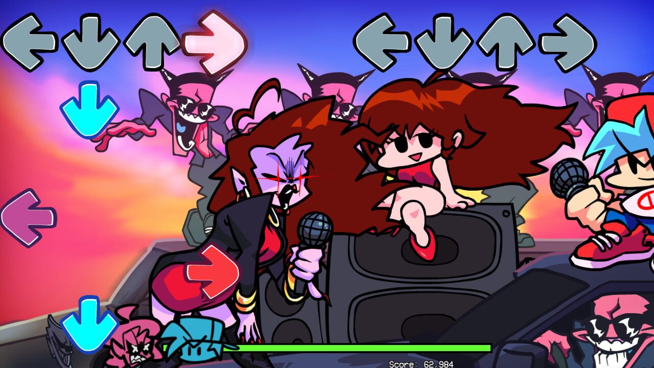 Screenshot for Friday Night Funkin'