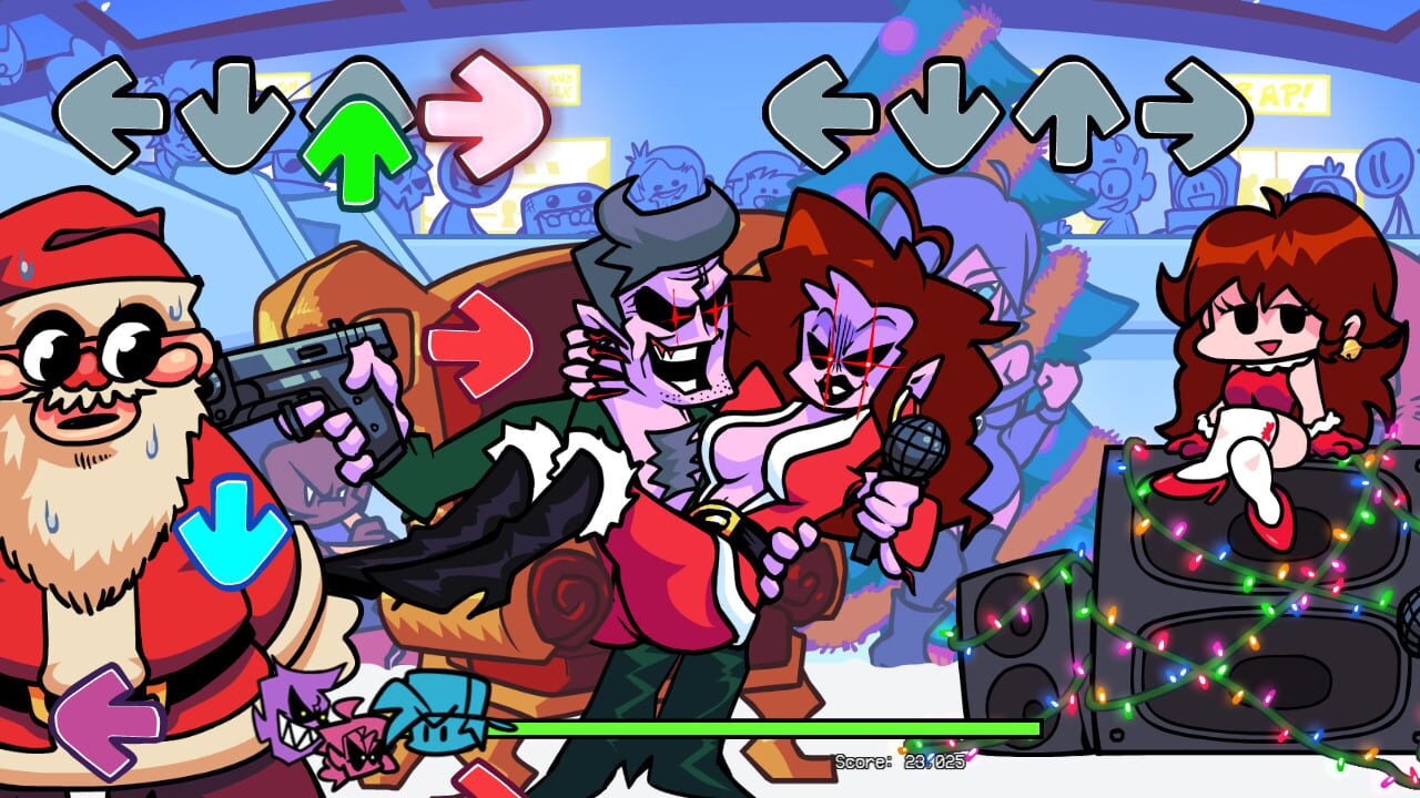 Screenshot for Friday Night Funkin'