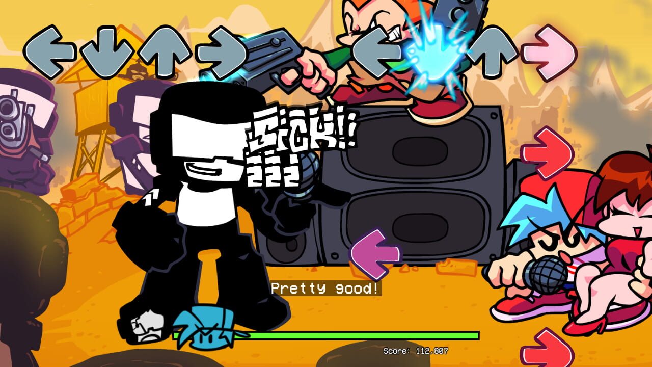 Screenshot for Friday Night Funkin'