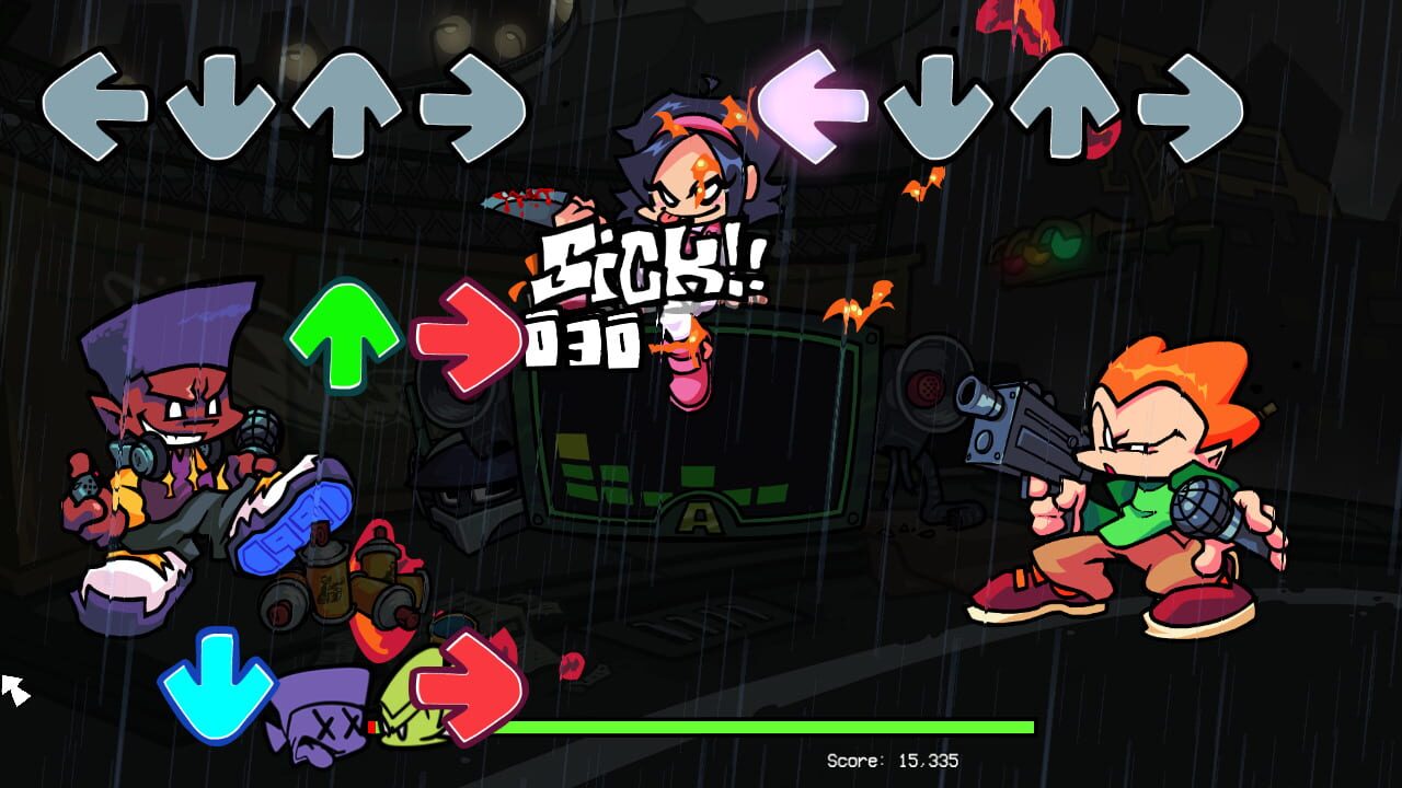 Screenshot for Friday Night Funkin'