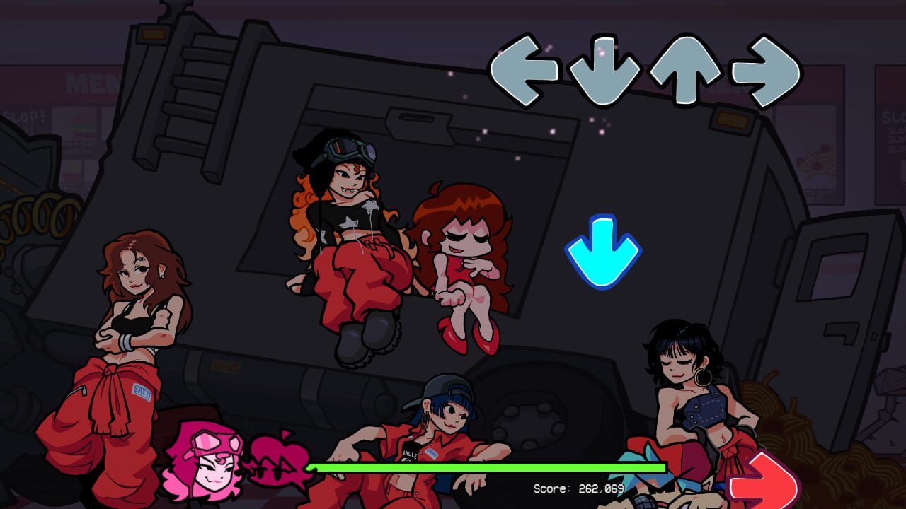 Screenshot for Friday Night Funkin'