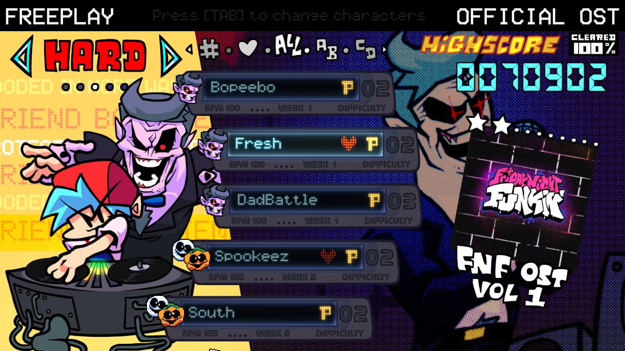 Screenshot for Friday Night Funkin'