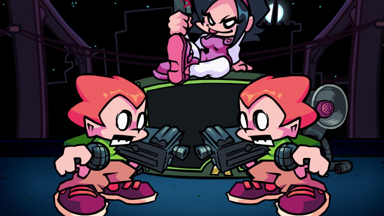 Screenshot for Friday Night Funkin'