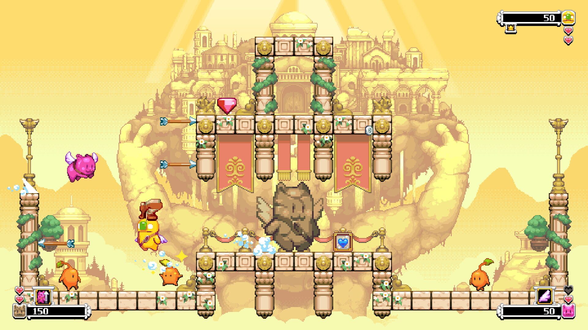 Screenshot for Twin Shot Deluxe