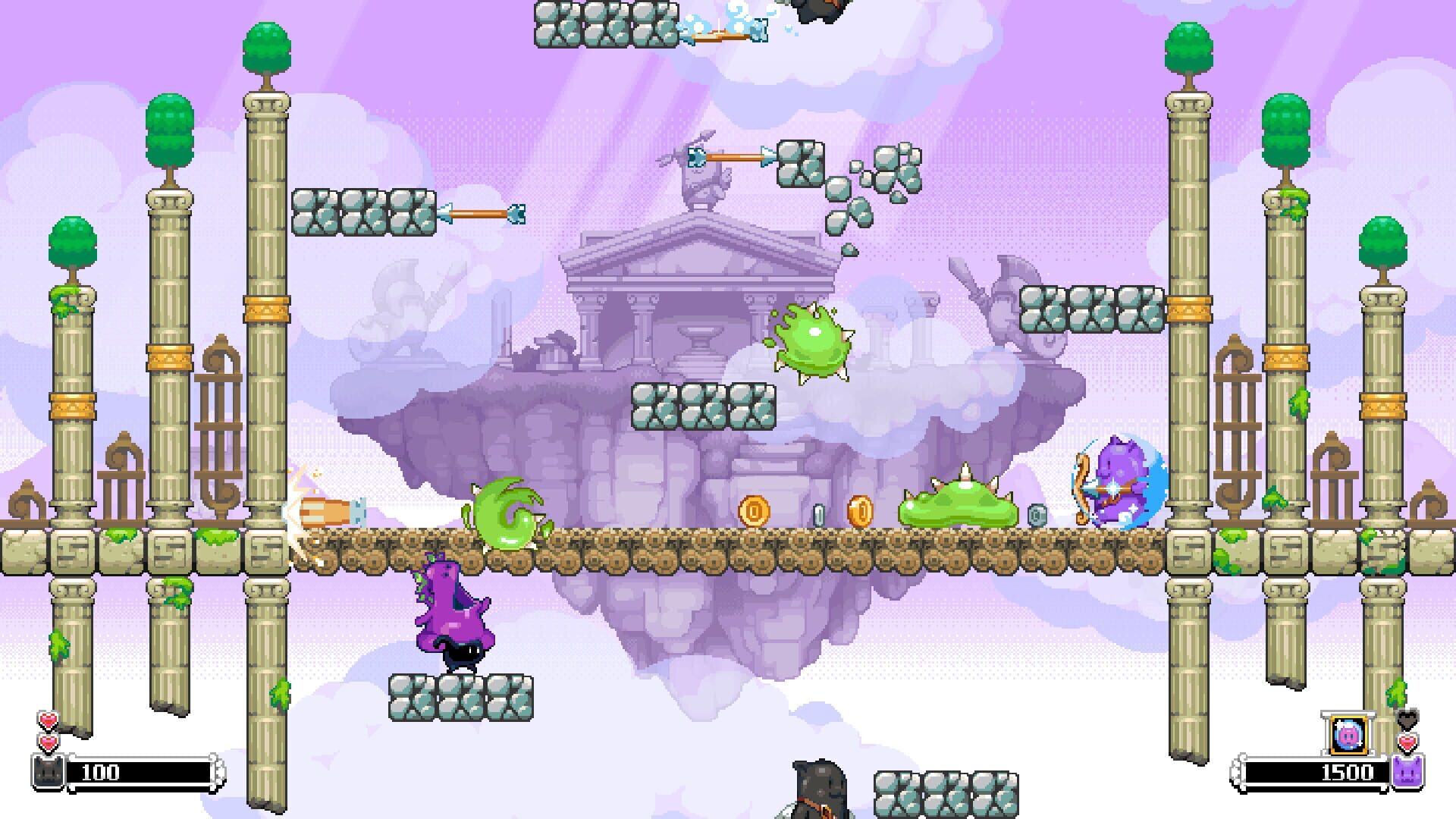 Screenshot for Twin Shot Deluxe