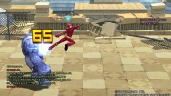 Screenshot for Power Rangers Online