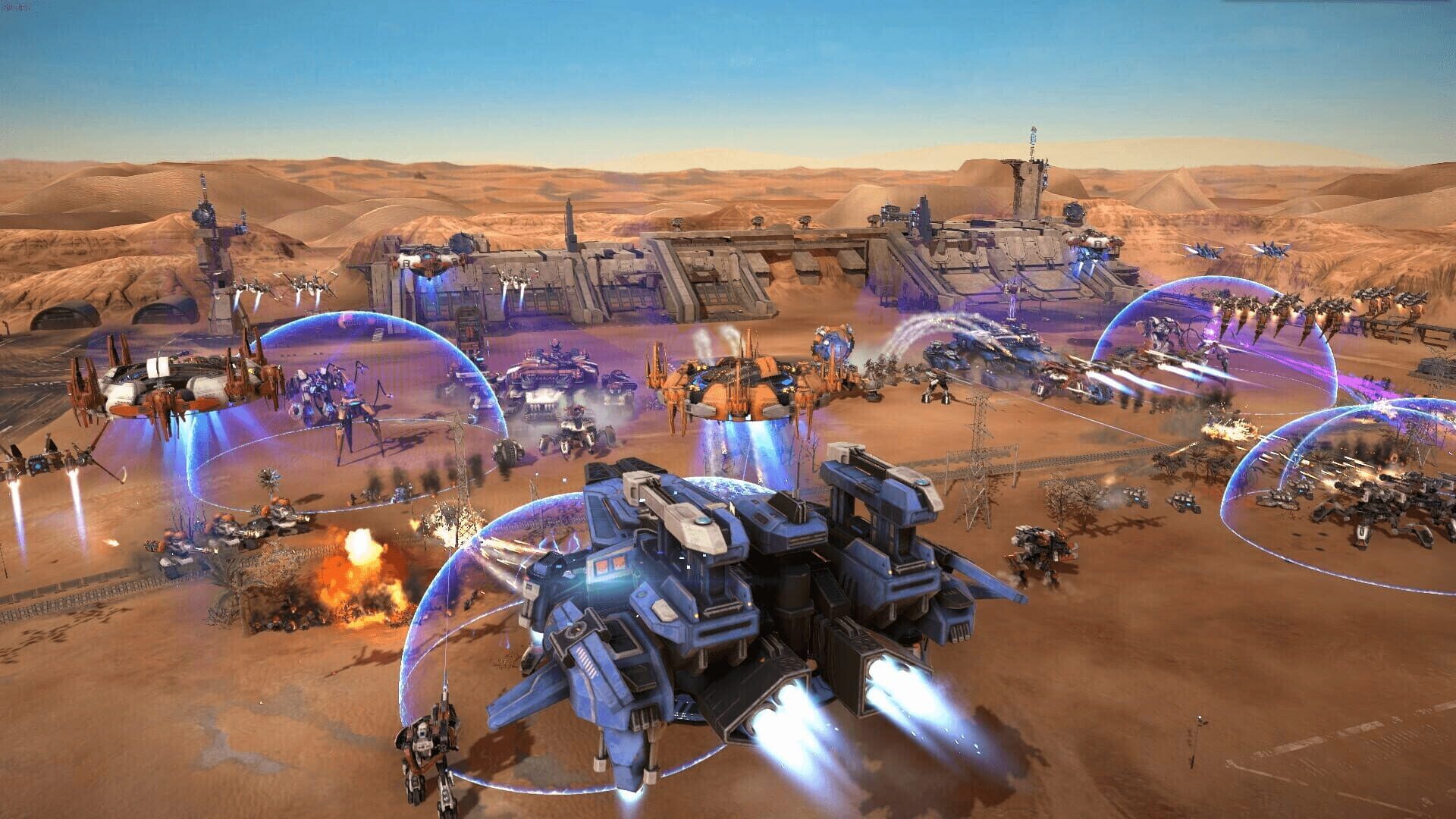 Screenshot for Mechabellum