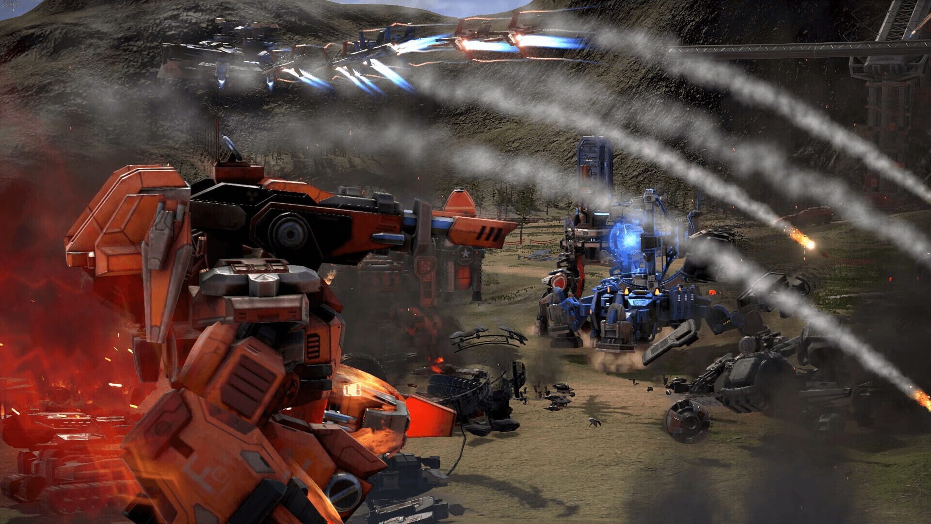 Screenshot for Mechabellum