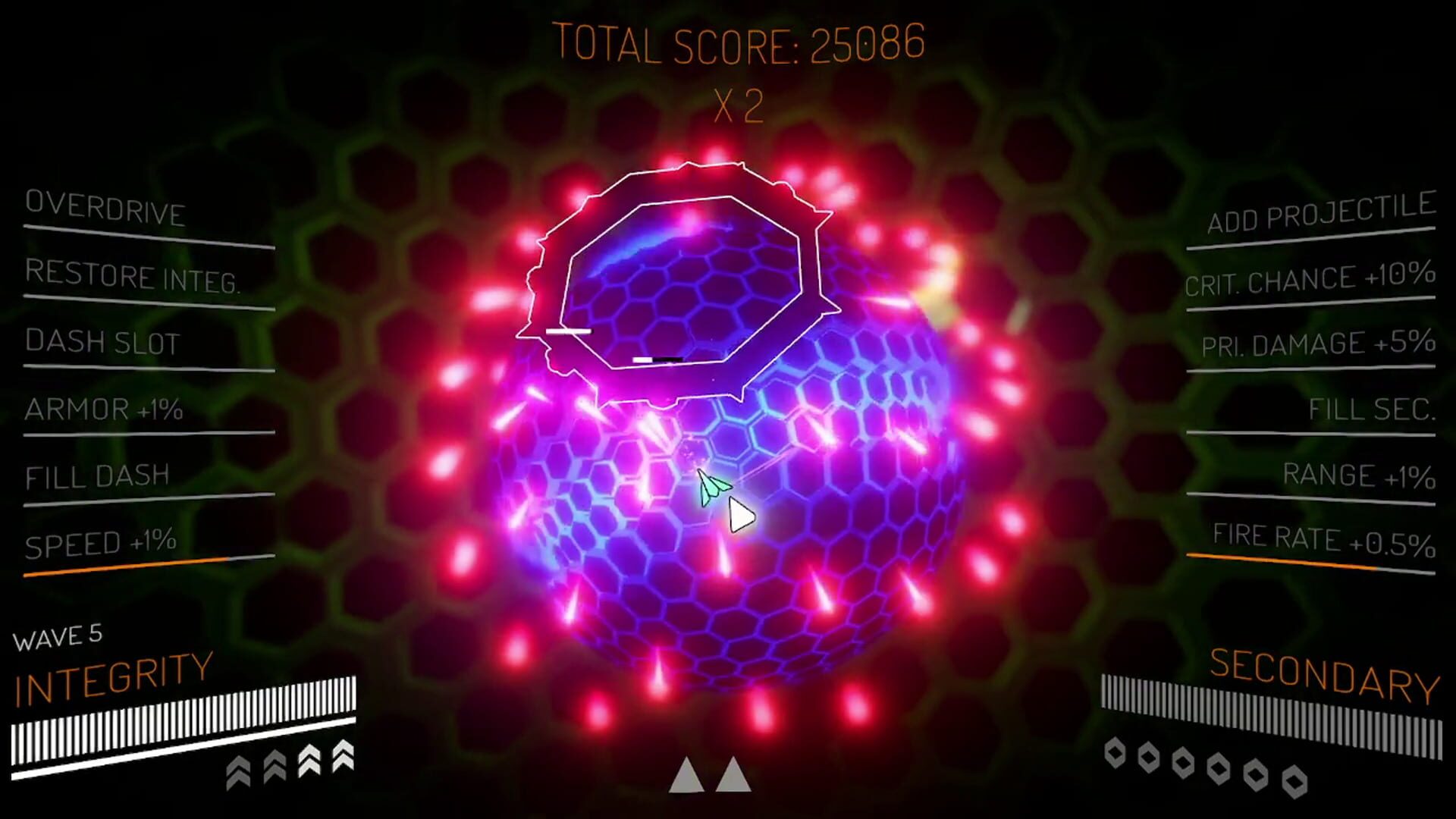 Screenshot for Orbital Overdrive