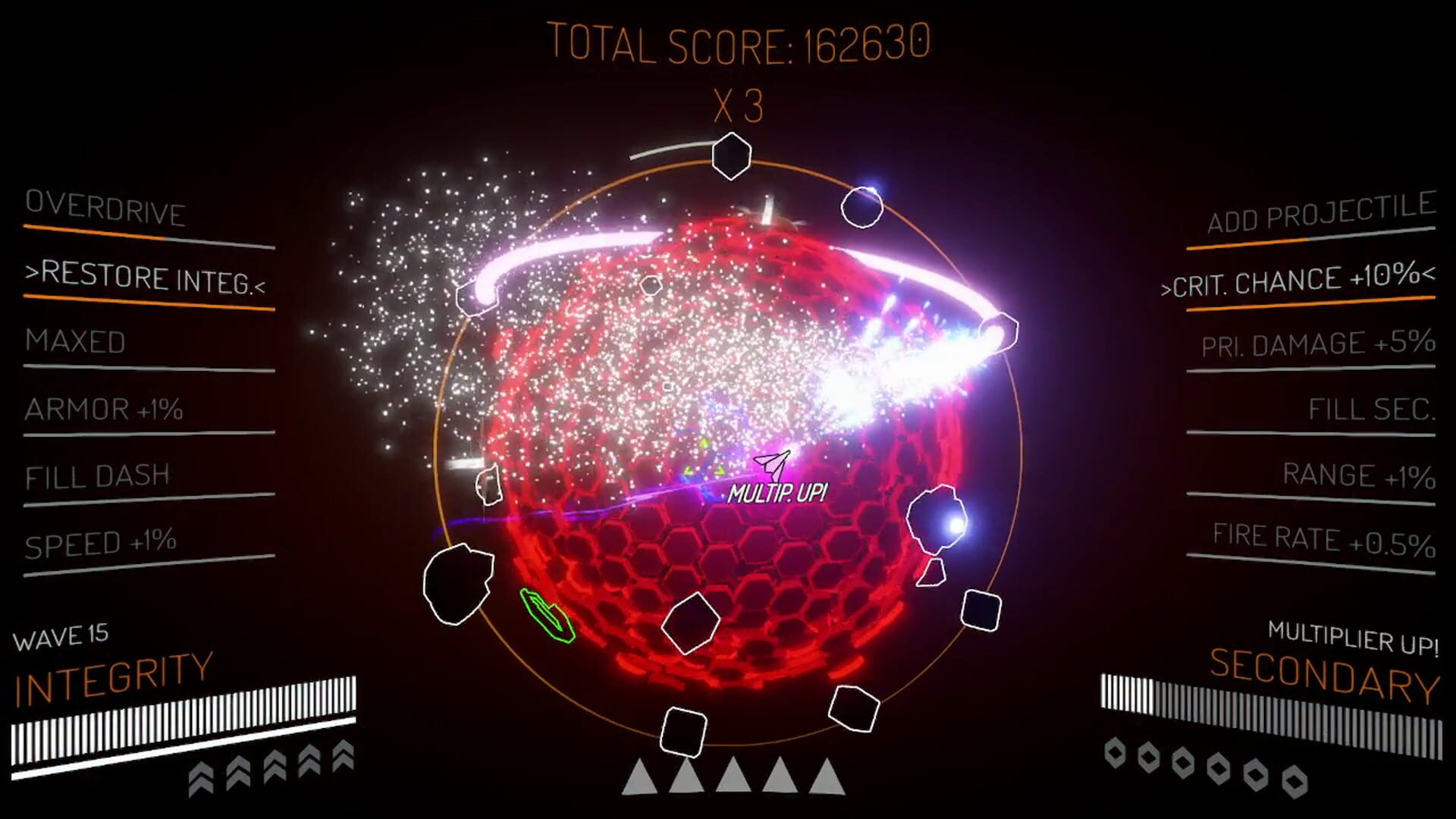 Screenshot for Orbital Overdrive