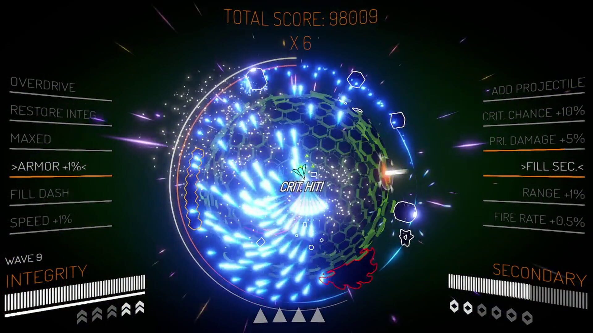 Screenshot for Orbital Overdrive
