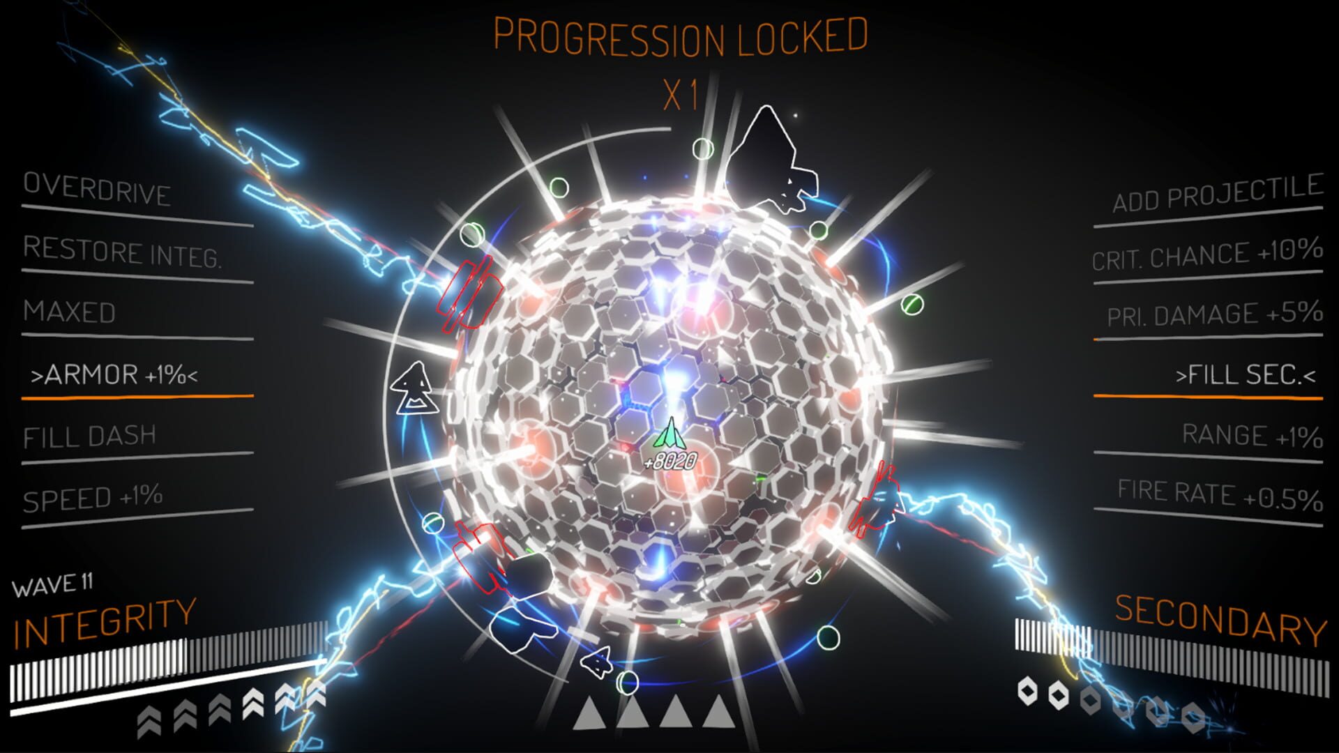 Screenshot for Orbital Overdrive