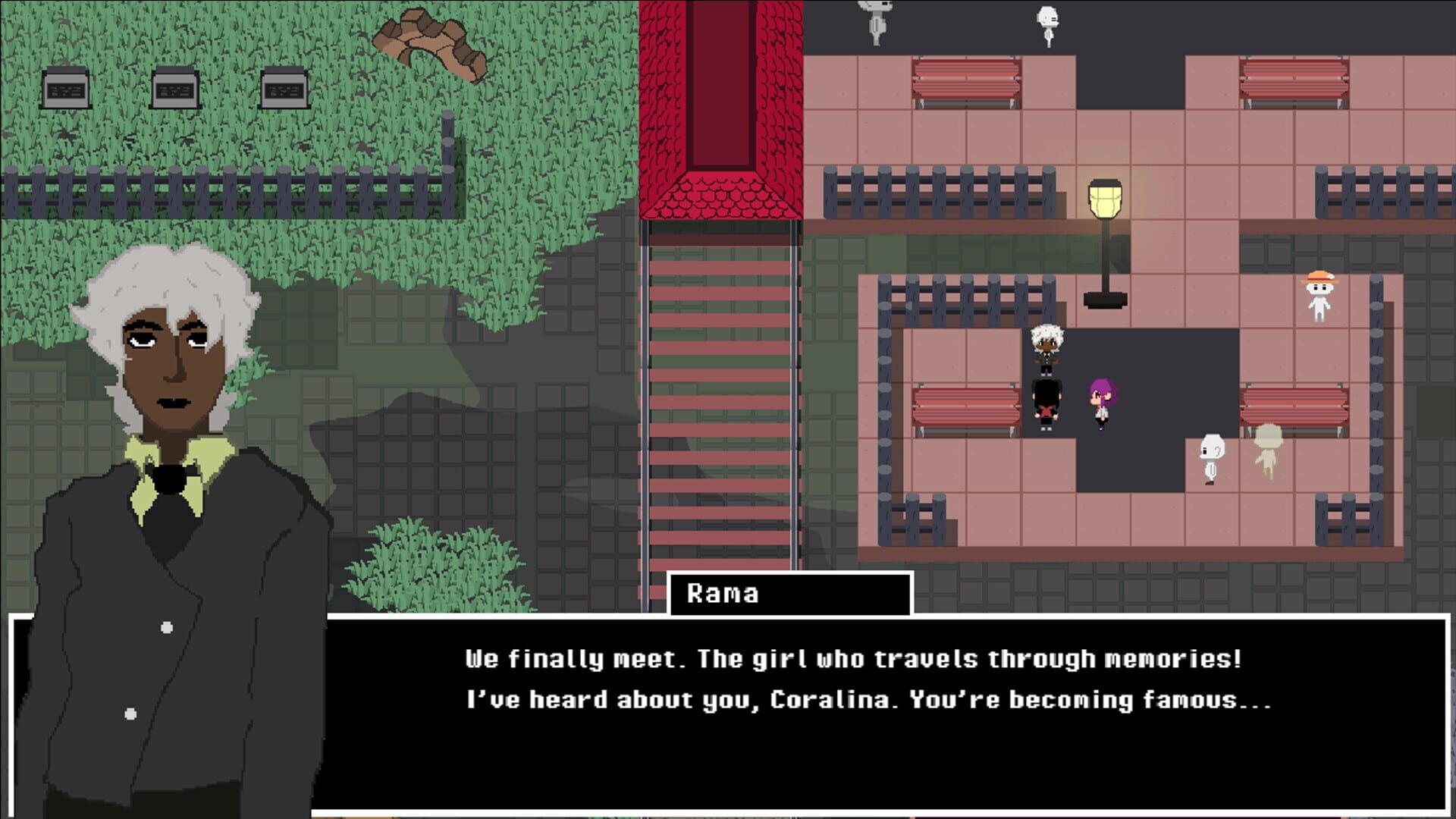 Screenshot for Coralina: Illacrimo