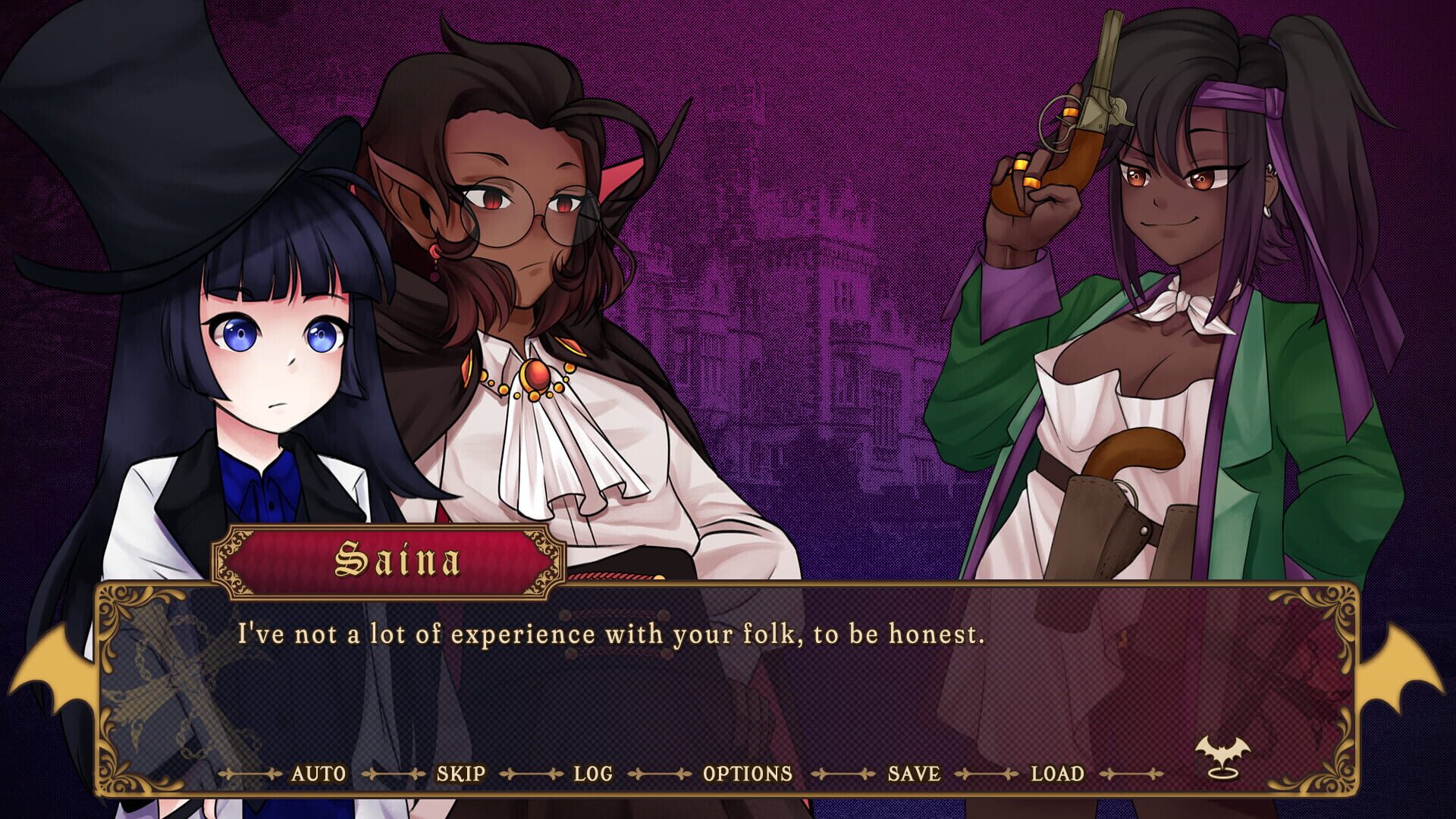 Screenshot for Occult Hand of the Blood Lily
