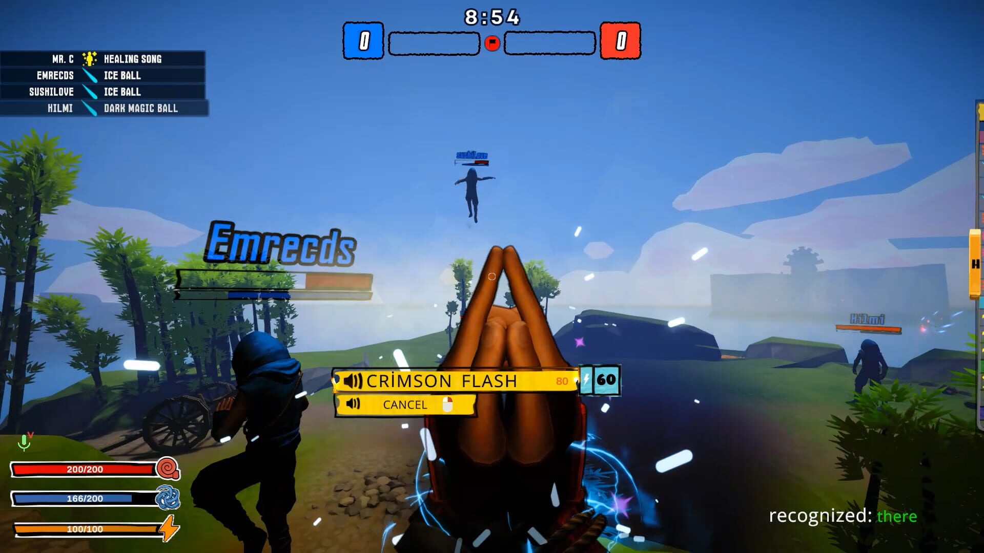 Screenshot for Arcane Rivals