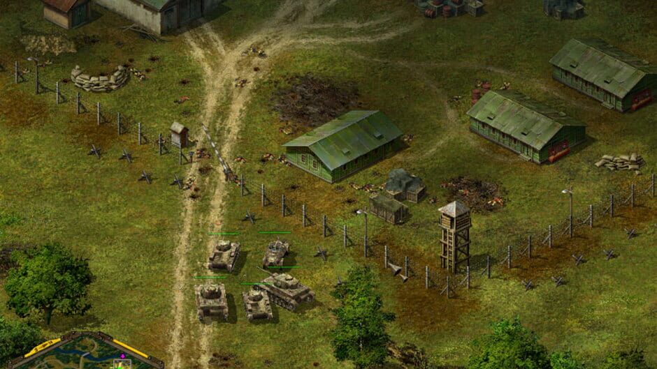 Screenshot for Blitzkrieg: Operation North