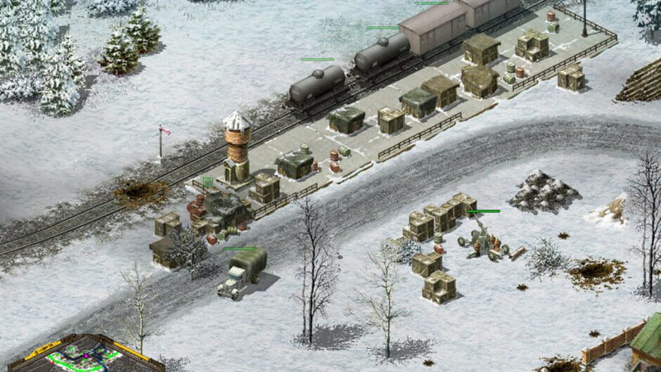 Screenshot for Blitzkrieg: Operation North