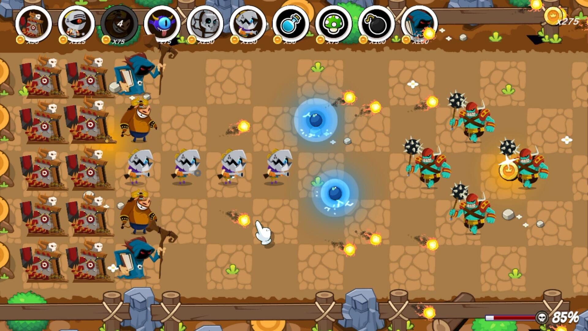 Screenshot for Heroes Battle Awakening