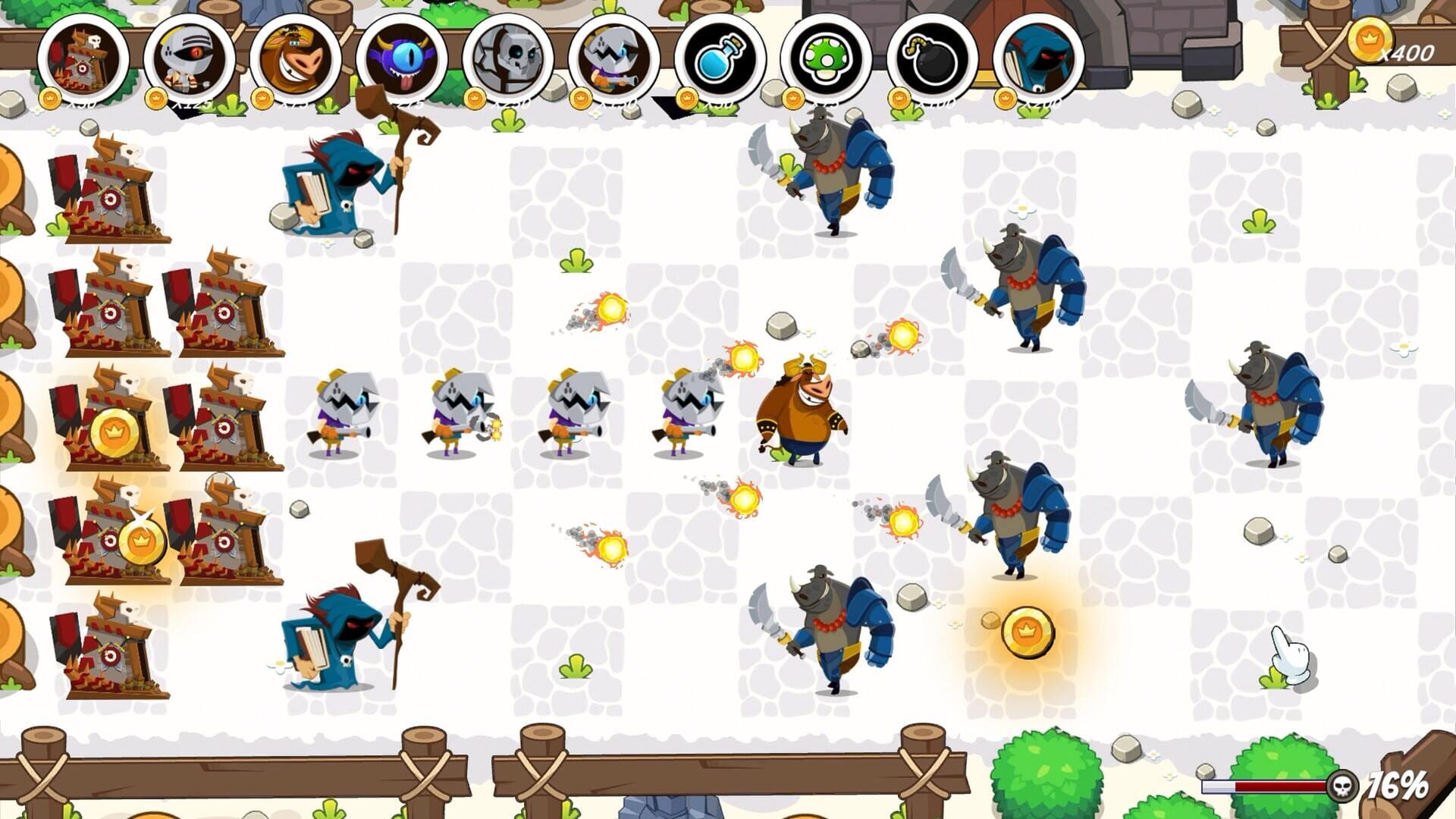 Screenshot for Heroes Battle Awakening