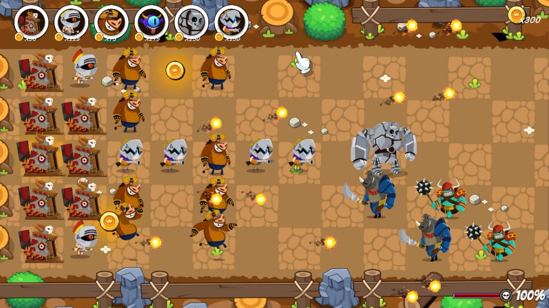 Screenshot for Heroes Battle Awakening