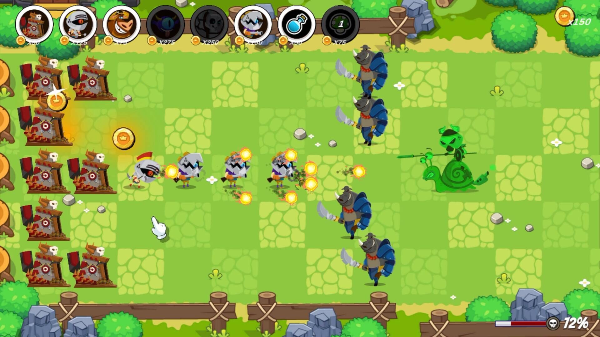 Screenshot for Heroes Battle Awakening