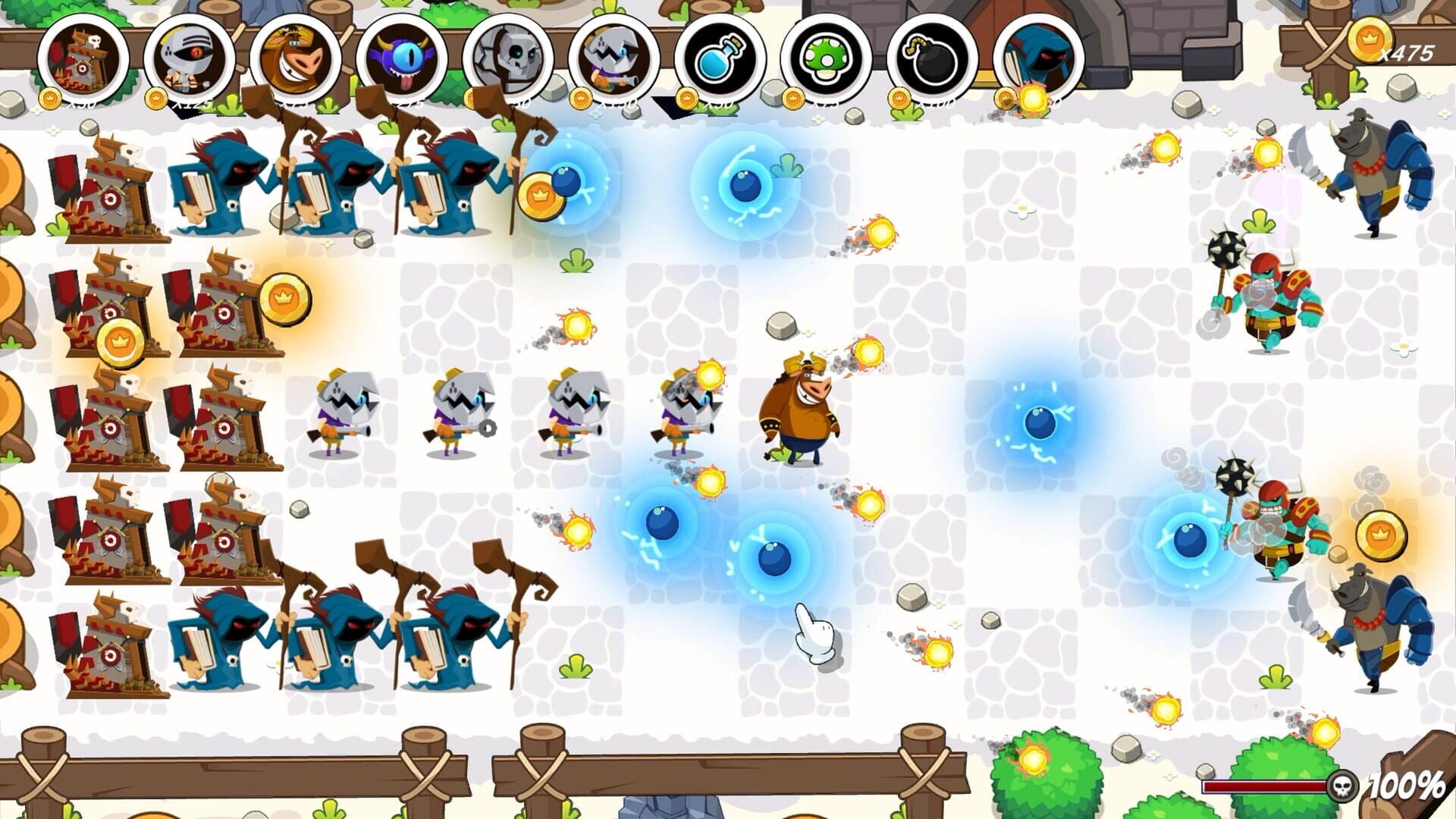 Screenshot for Heroes Battle Awakening