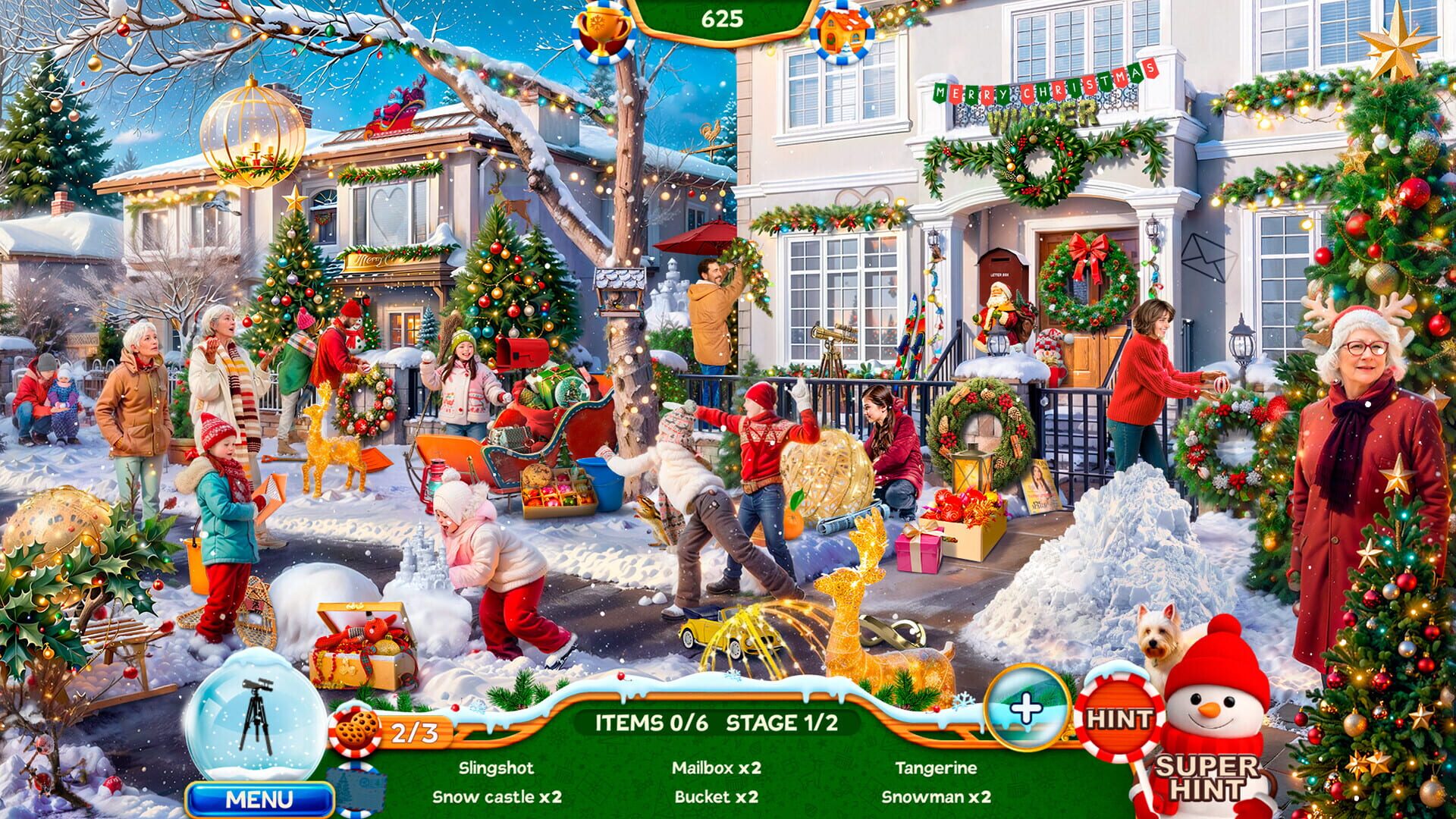 Screenshot for Christmas Across America: Collector's Edition