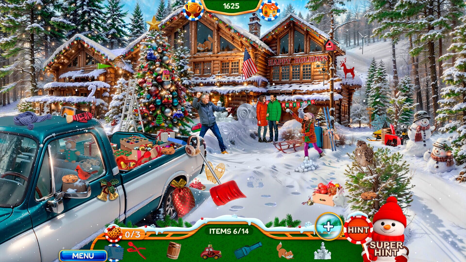 Screenshot for Christmas Across America: Collector's Edition