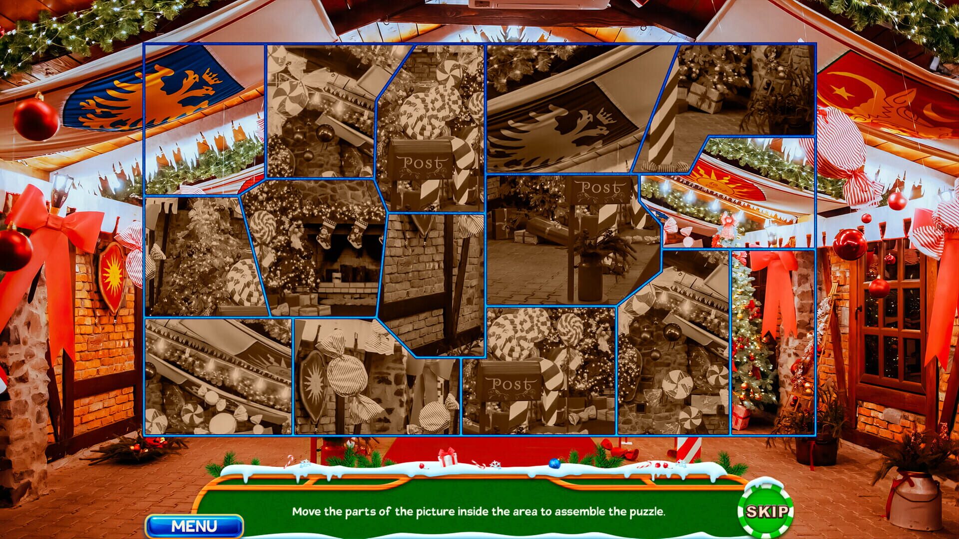 Screenshot for Christmas Across America: Collector's Edition