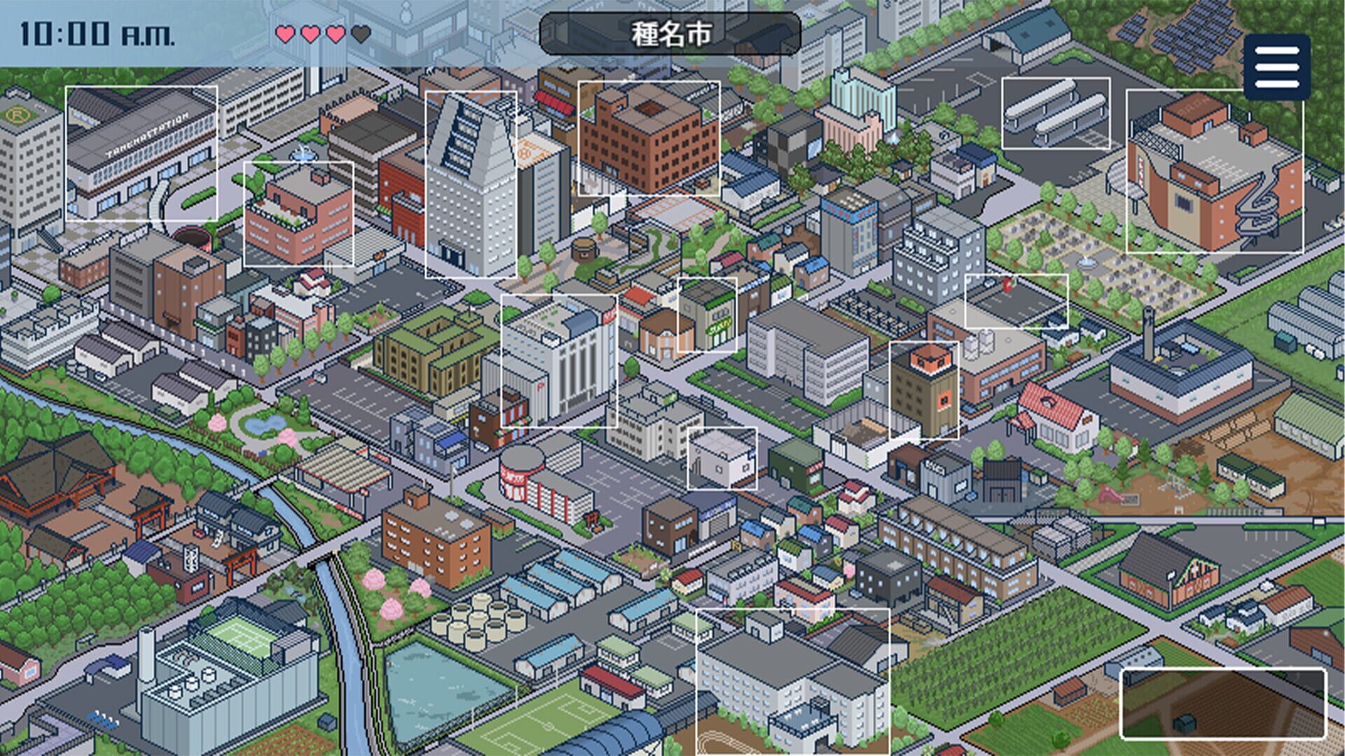 Screenshot for Breeding City Welcomes you