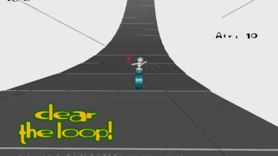 Screenshot for Glitch Racer