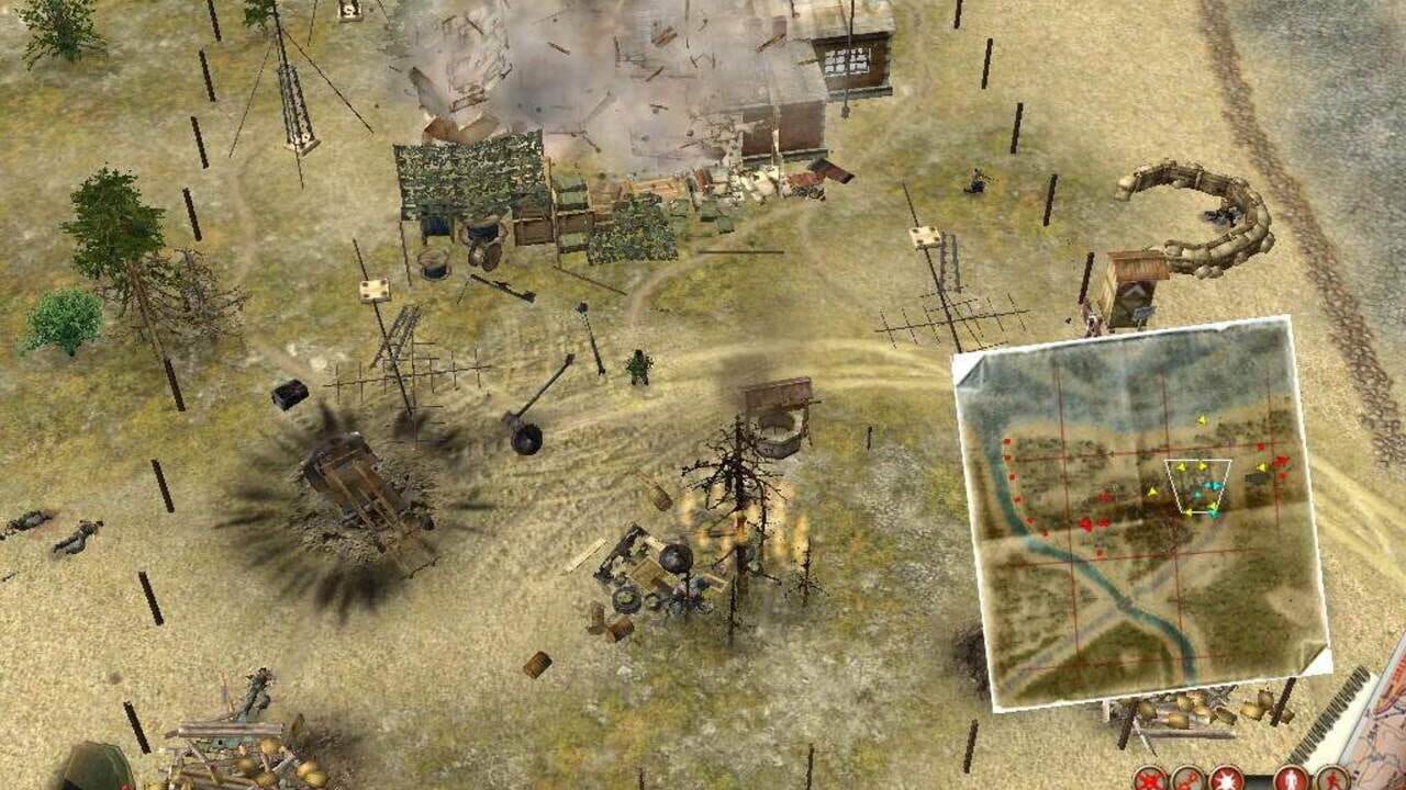 Screenshot for V tylu vraga: Diversanty 3