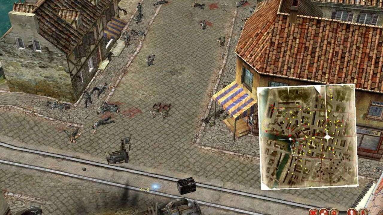 Screenshot for V tylu vraga: Diversanty 3