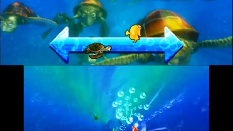 Screenshot for Finding Nemo: Escape to the Big Blue