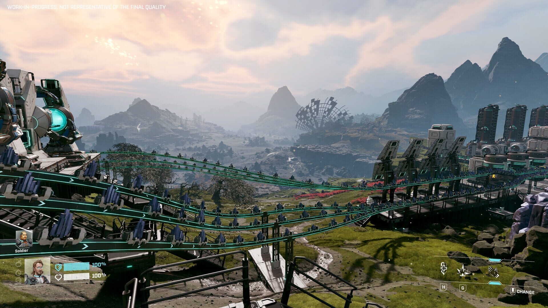 Screenshot for StarRupture