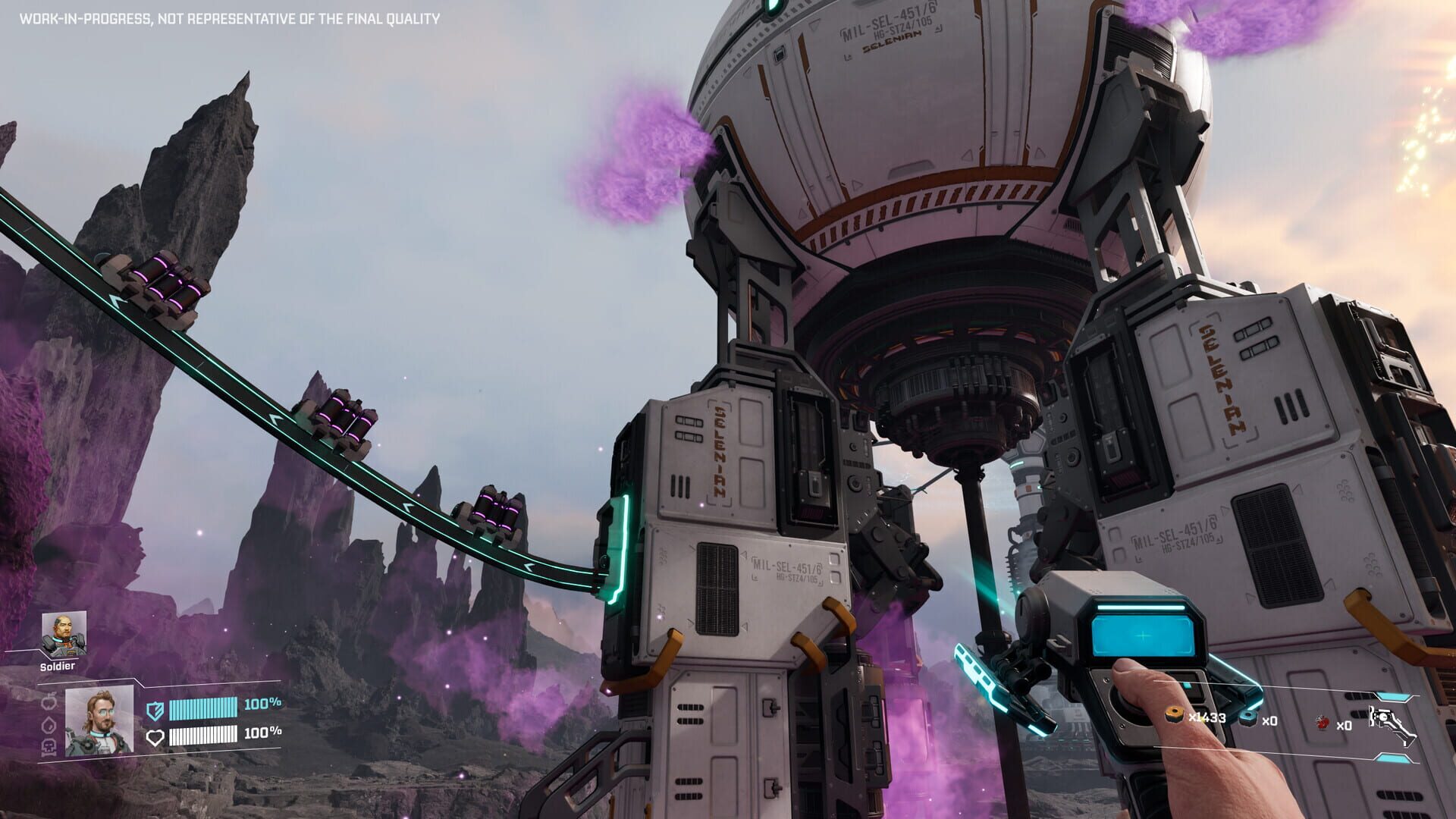 Screenshot for StarRupture