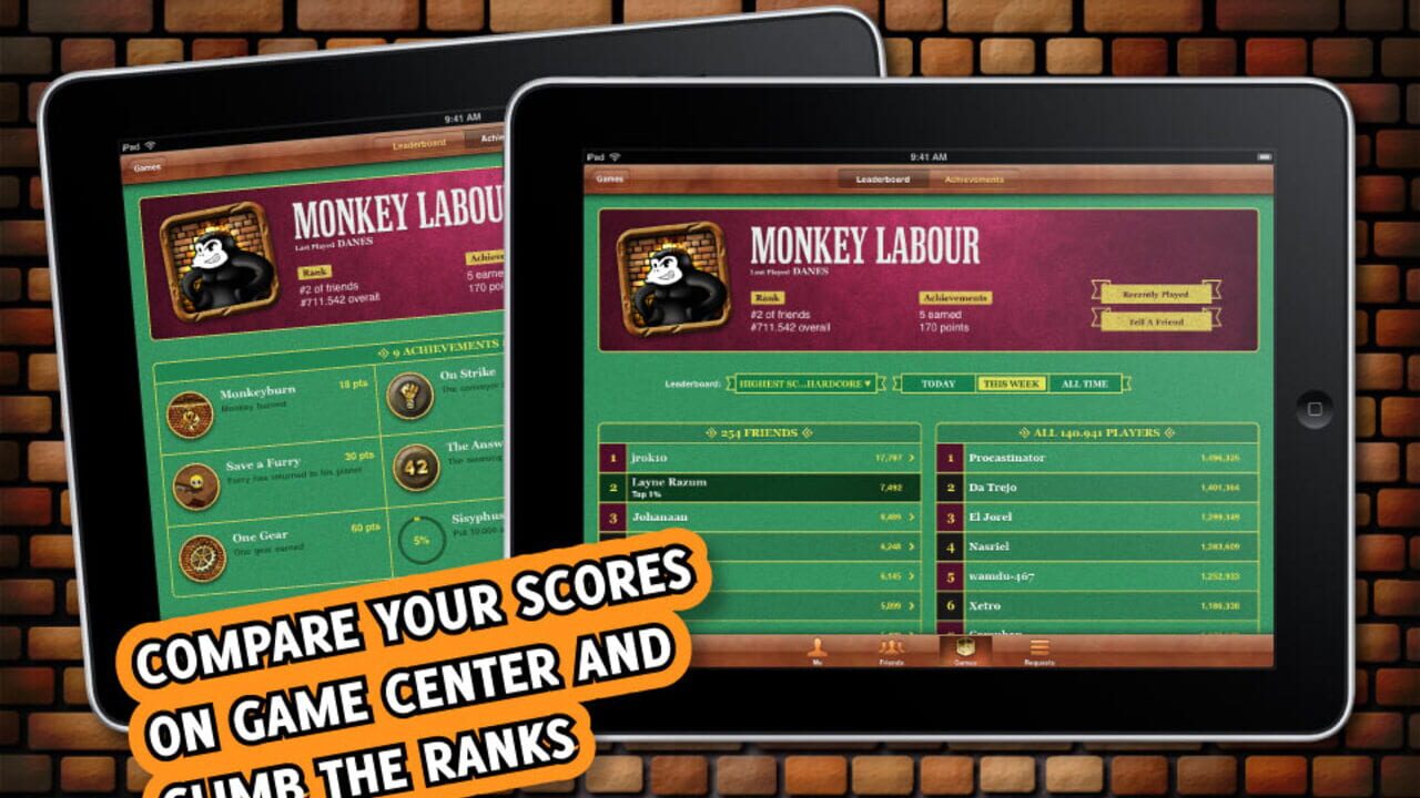 Screenshot for Monkey Labour