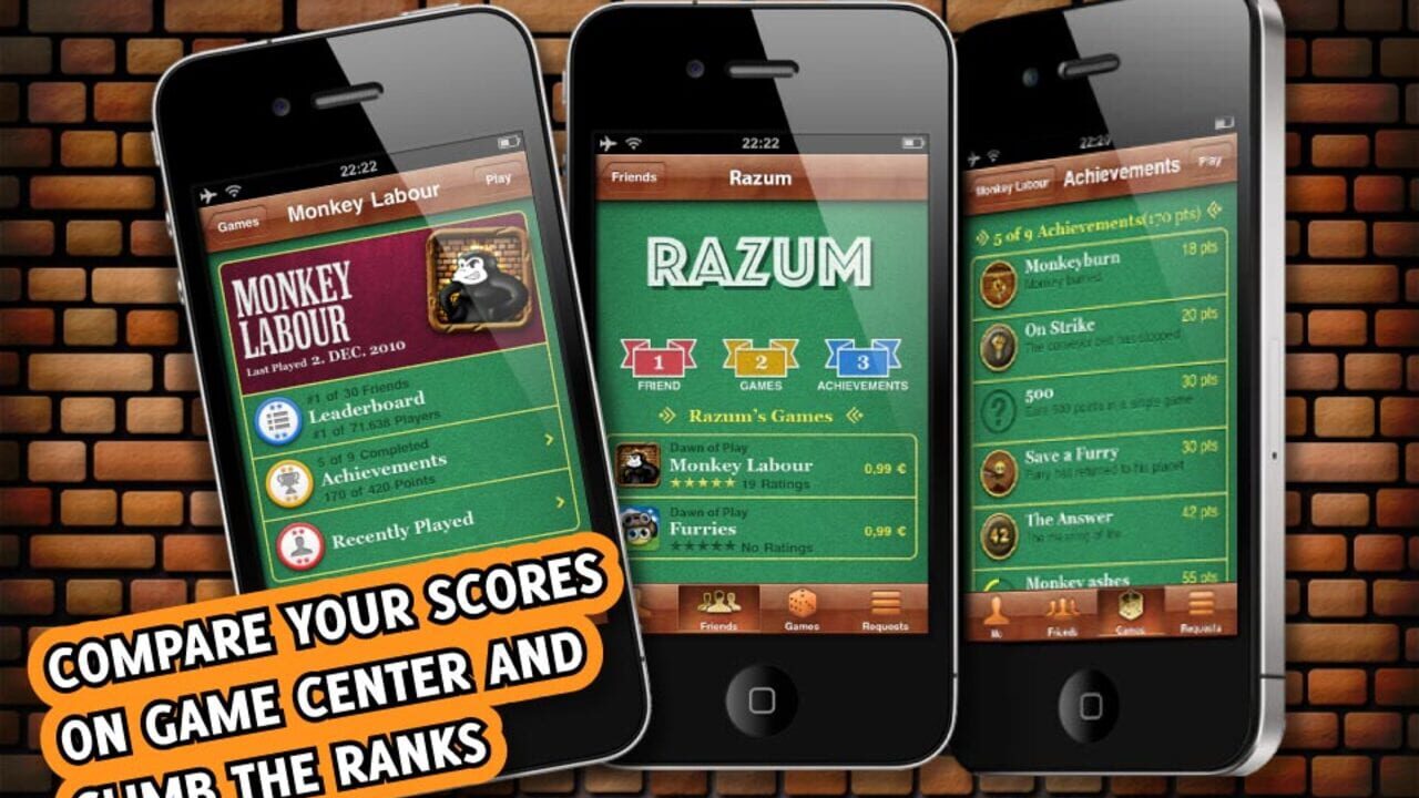 Screenshot for Monkey Labour