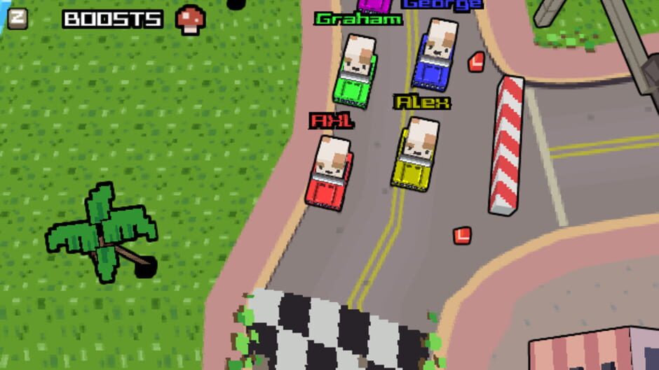 Screenshot for Big Pixel Racing