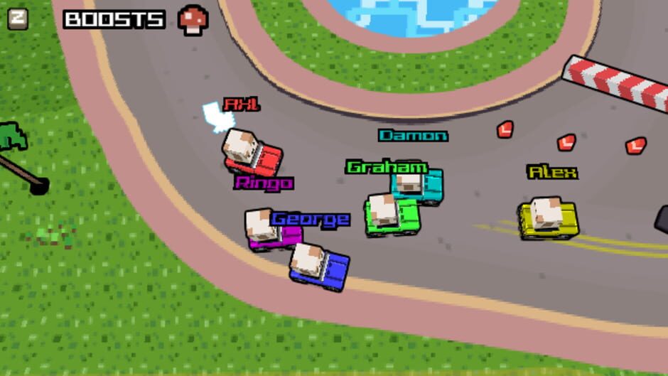 Screenshot for Big Pixel Racing
