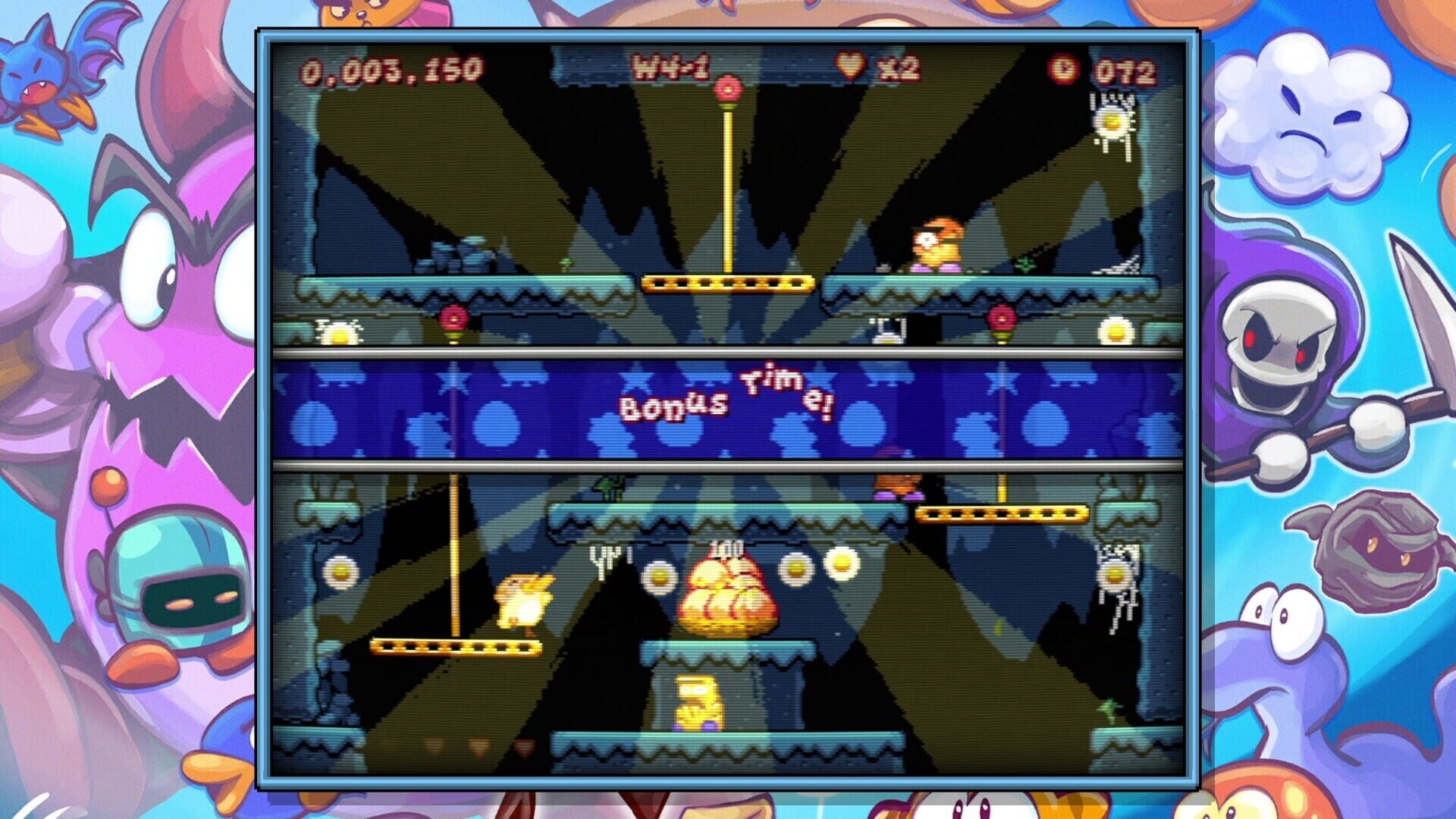 Screenshot for Go! Go! Mister Chickums
