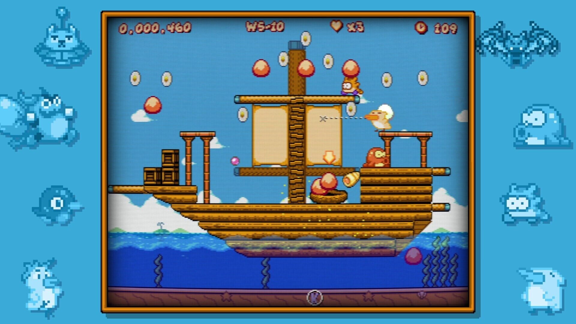 Screenshot for Go! Go! Mister Chickums