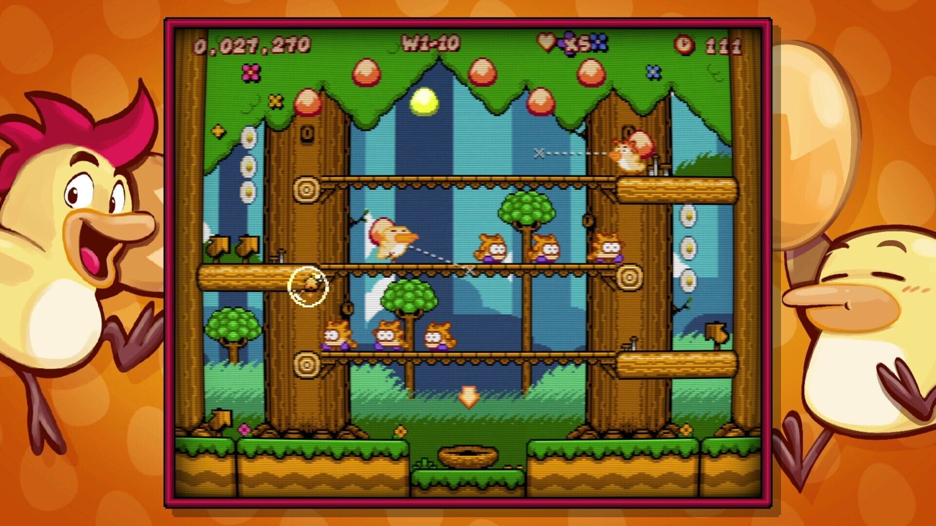 Screenshot for Go! Go! Mister Chickums