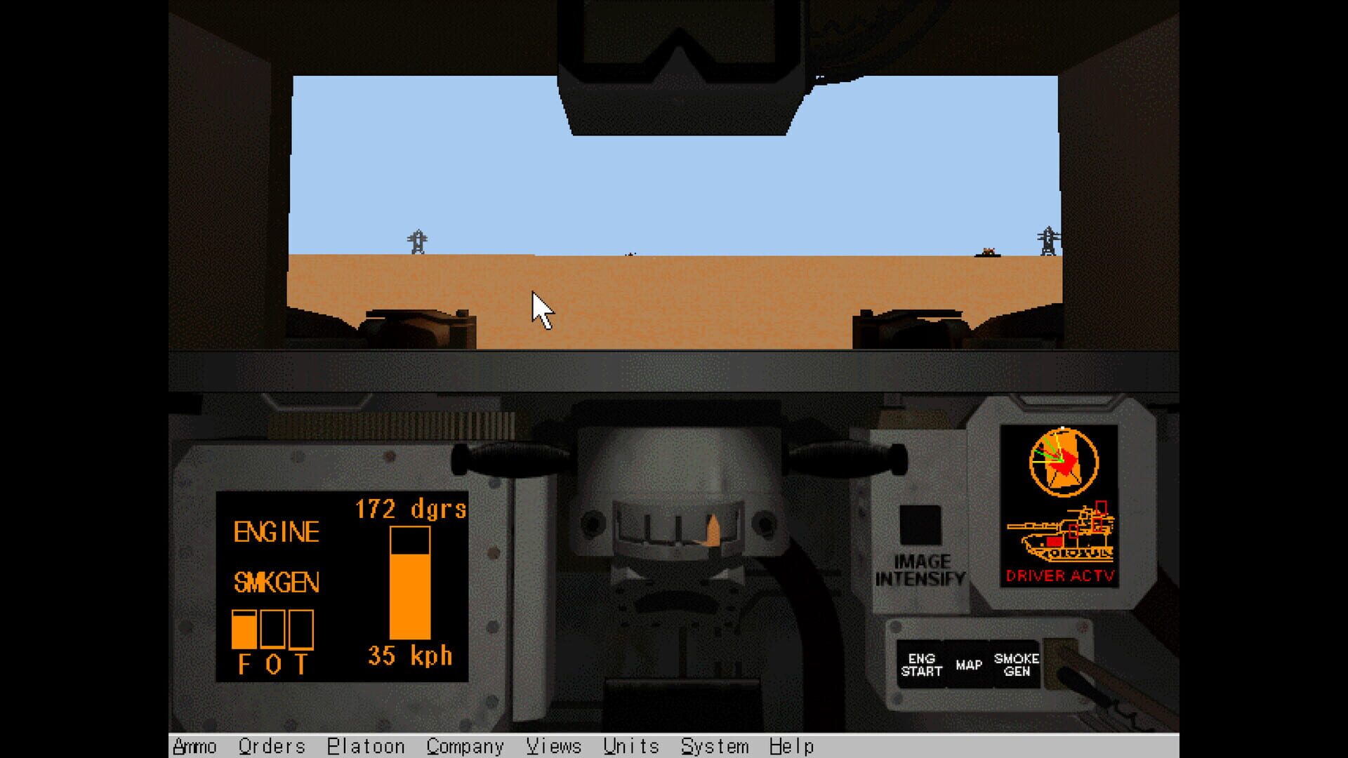 Screenshot for Im1A2 Abrams