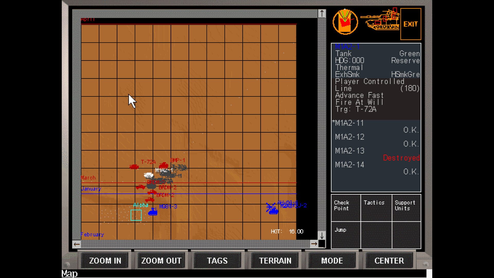 Screenshot for Im1A2 Abrams