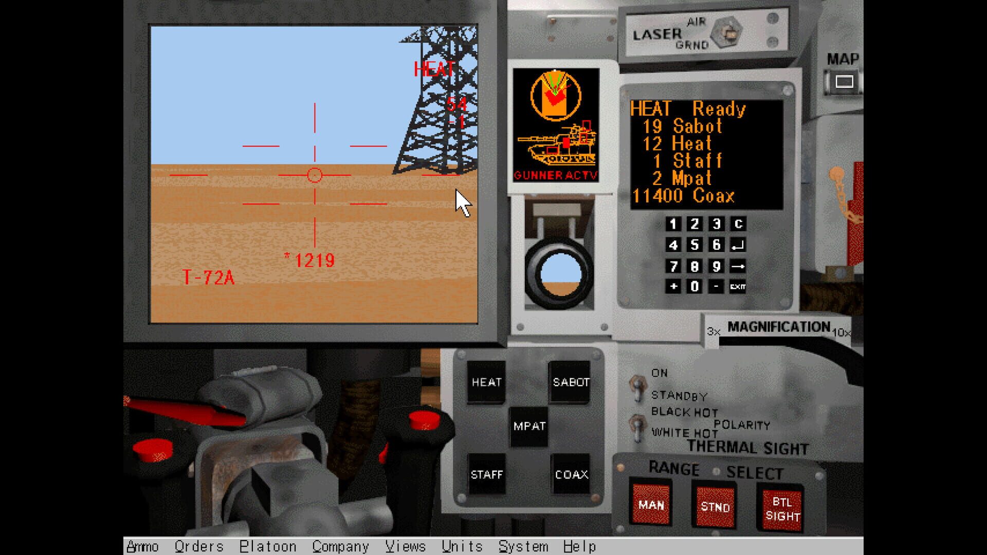Screenshot for Im1A2 Abrams