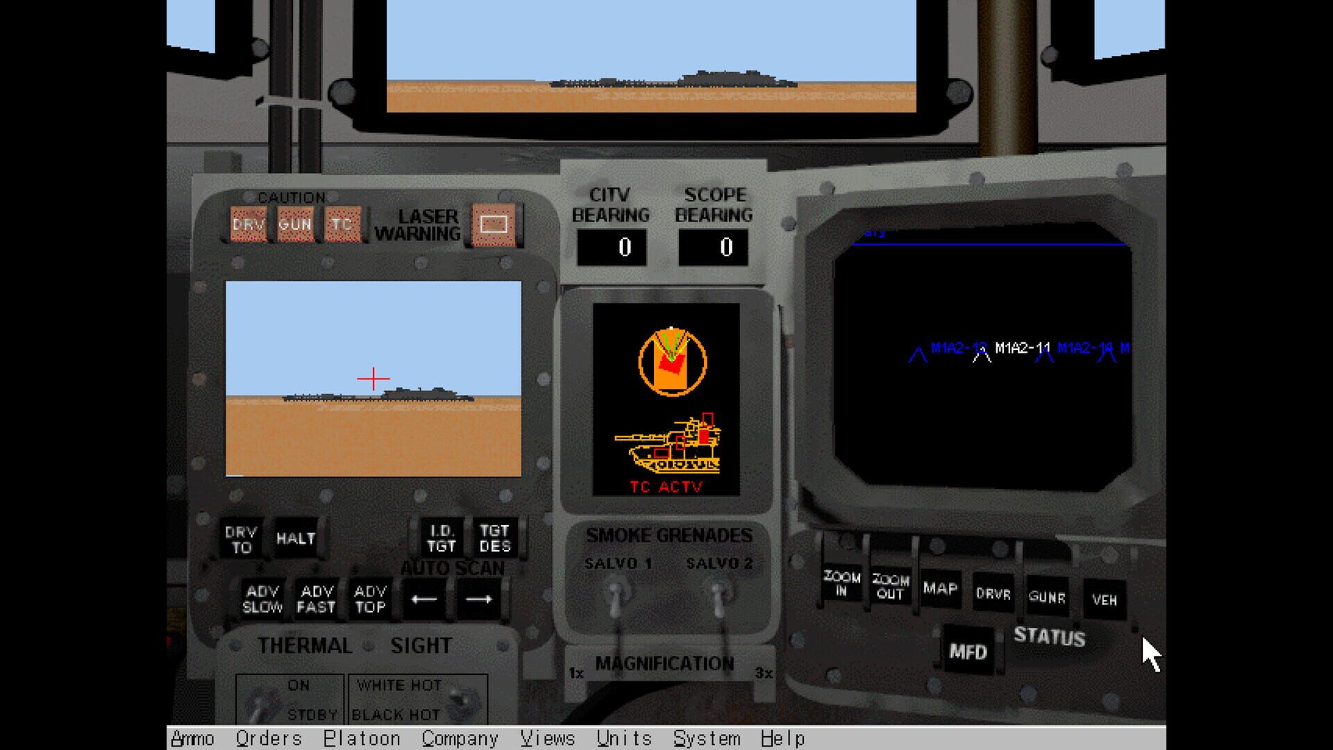 Screenshot for Im1A2 Abrams