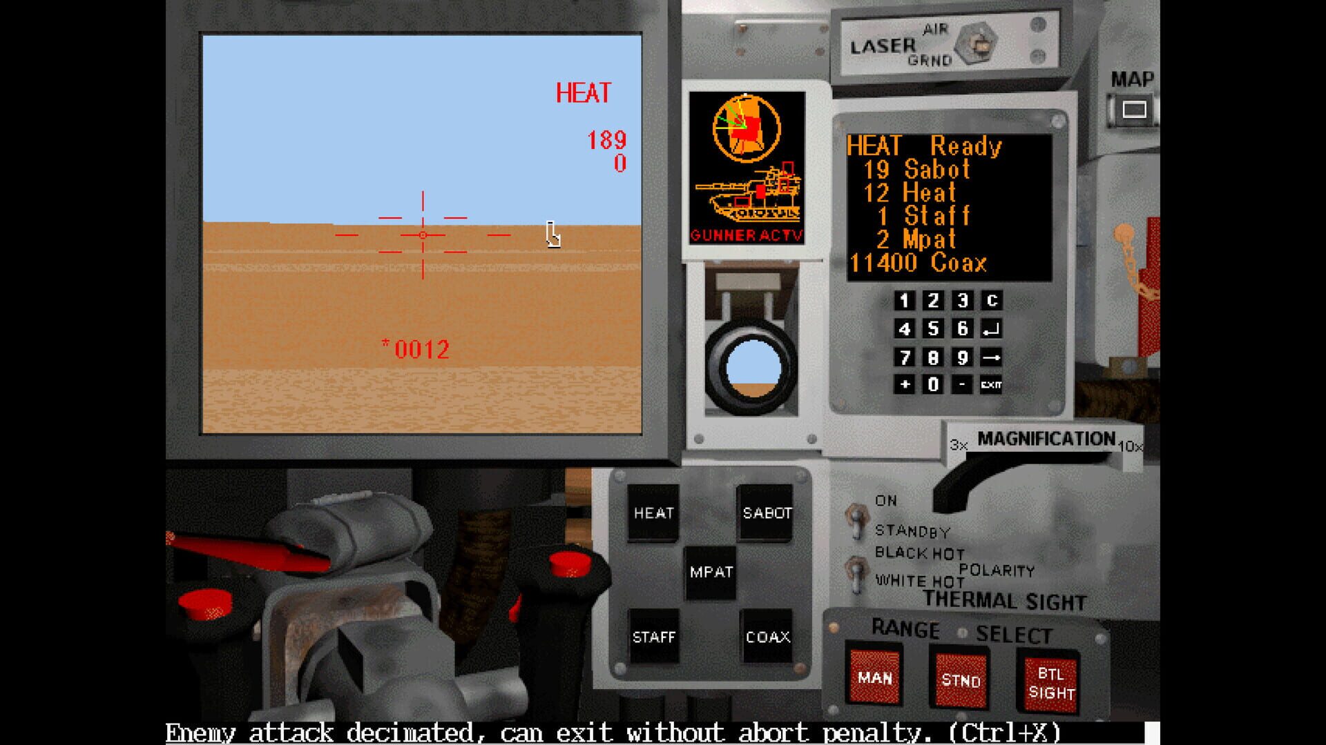 Screenshot for Im1A2 Abrams